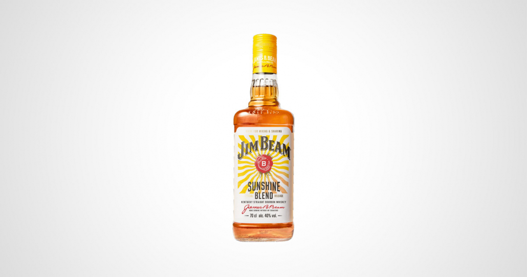 Jim Beam Pr Sentiert Neuen Bourbon Sunshine Blend