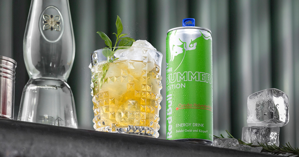 Red Bull präsentiert neue Summer Edition Curuba Holunderblüte