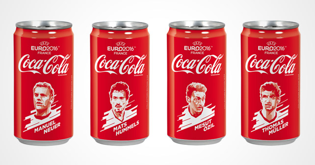 Coca-Cola startet die Kampagne zur UEFA EURO 2016™