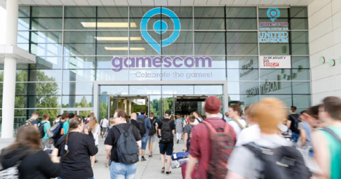 Gamescom Eingang