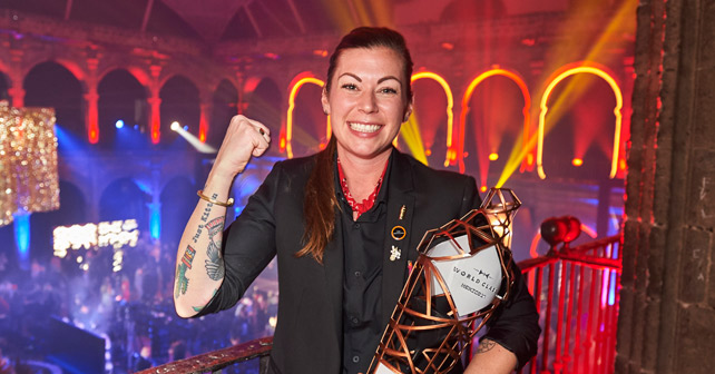 Kaitlyn Stewart „WORLD CLASS Bartender of the Year 2017”