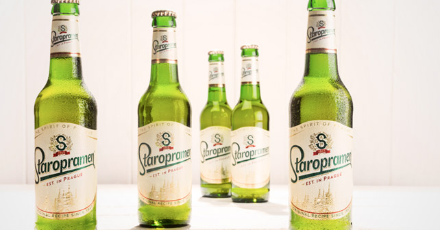 Staropramen Flaschen