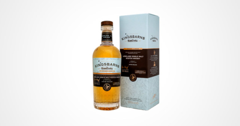 flasche und Verpackung von Kingsbarns Single Malt Whisky