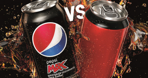 PepsiMax Taste Challenge