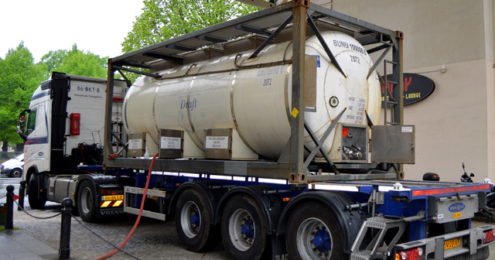 Berliner Weisse USA Truck