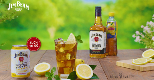 Jim Beam Ice Tea TV