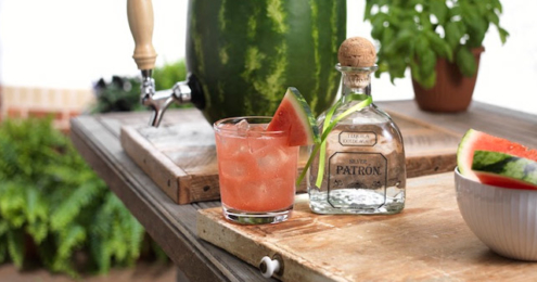 Watermelon Patio Punch