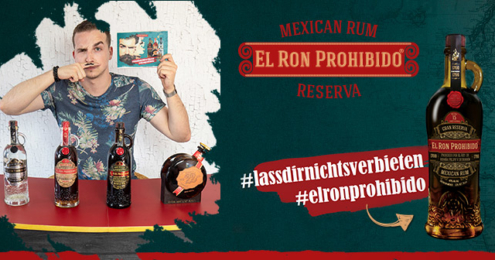 El Ron Prohibido Relaunch