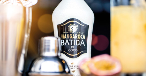 Mangaroca Batida De Coco Flasche