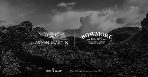 Aston Martin und Bowmore