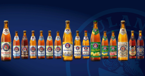 Paulaner Flaschendesign 2020