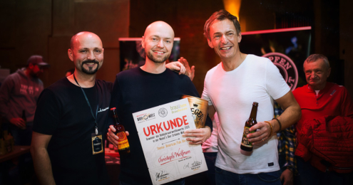 Home-Brew Bayreuth Siegerehrung