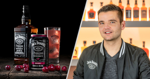 Jack Daniel's Brandmanager Markus Huber