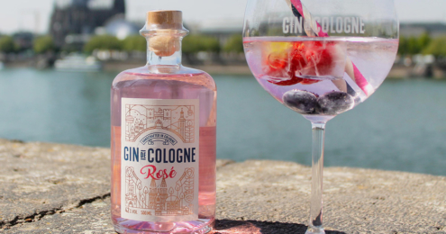 Gin De Cologne Rose