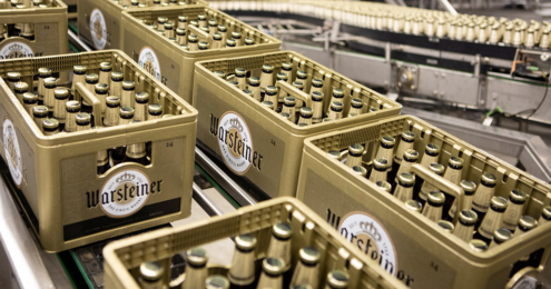 Warsteiner Goldkiste