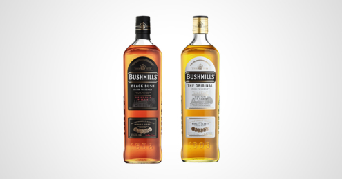 Bushmills Labeldesign