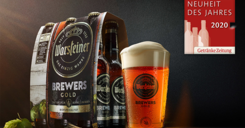 Brewers Gold Auszeichnung