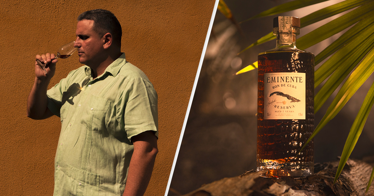 A Genuine Expression of Cuba' Eminente Adds 10 Year Old Rum to