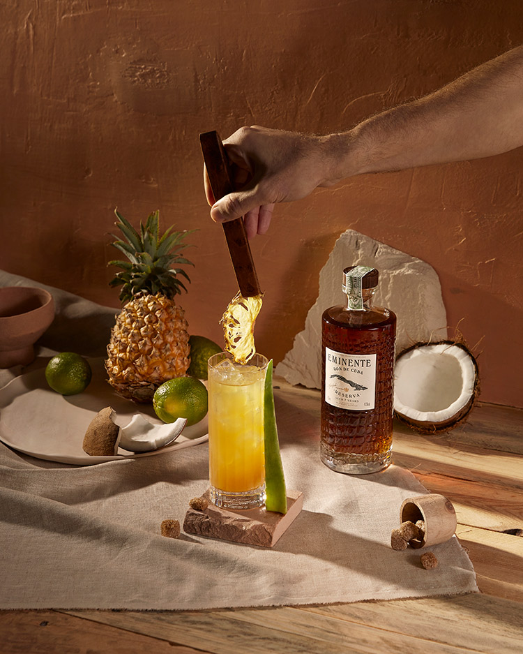 Recipe: How to make a Cuban rum cocktail with Eminente