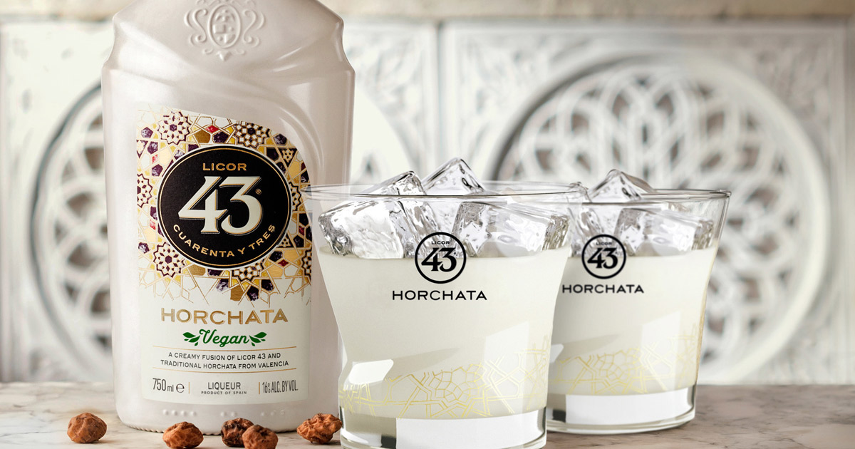 Fast-Growing Licor 43 Expands Portfolio the Horchata 43 New with Licor in U.S