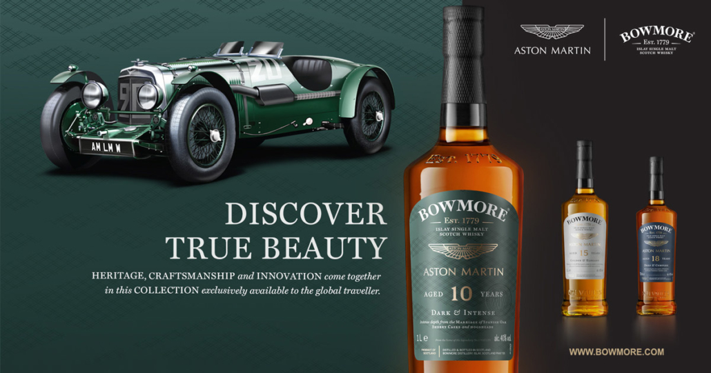 Bowmore aston martin