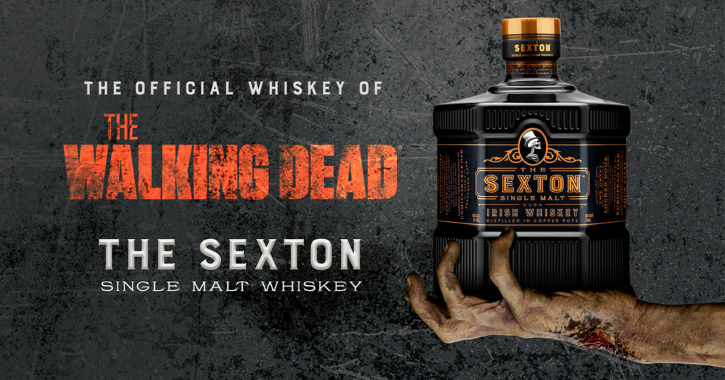 The Sexton Single Malt Named As The Official Whiskey Of The Walking Dead About 