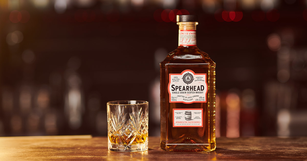 Neuer Single Grain Whisky von Loch Lomond: Vienna Distribution launcht  Spearhead 