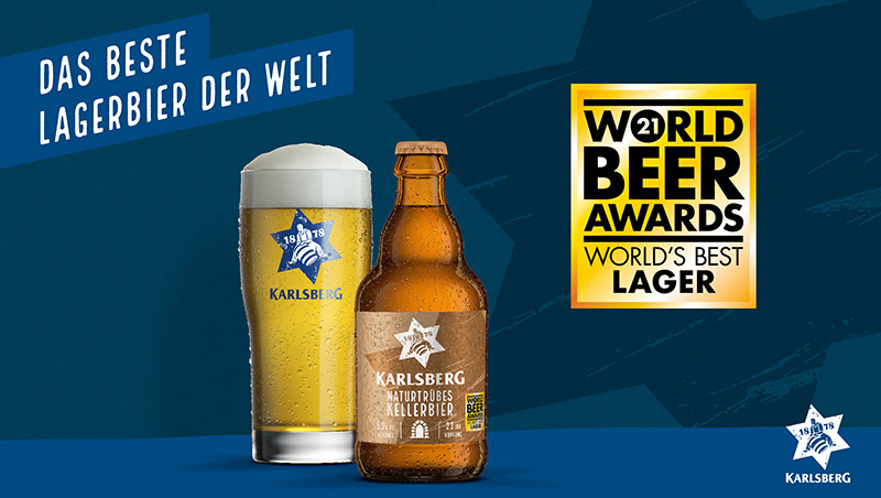 banner karlsberg kellerbier world beer awards