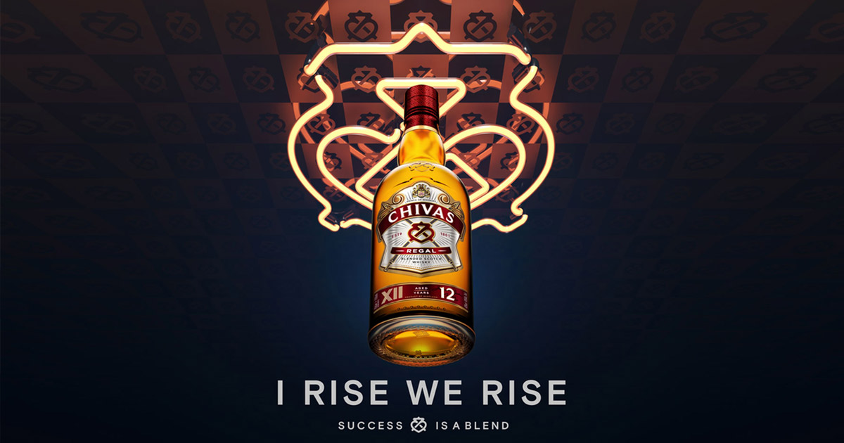 Chivas Regal 12yo neu