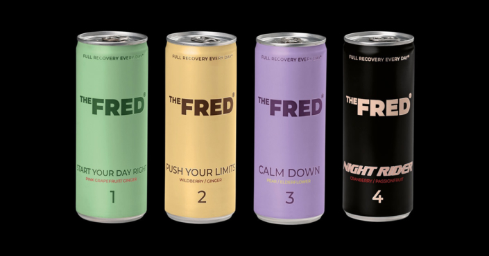 THE FRED – A new era of healthy drinks