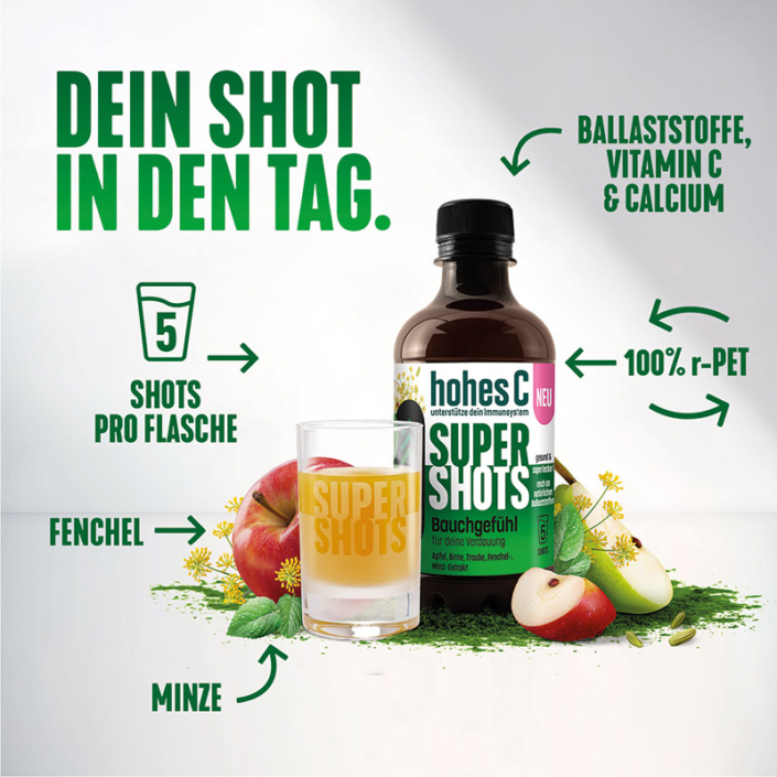 Die Super Shots von hohes C bekommen Zuwachs