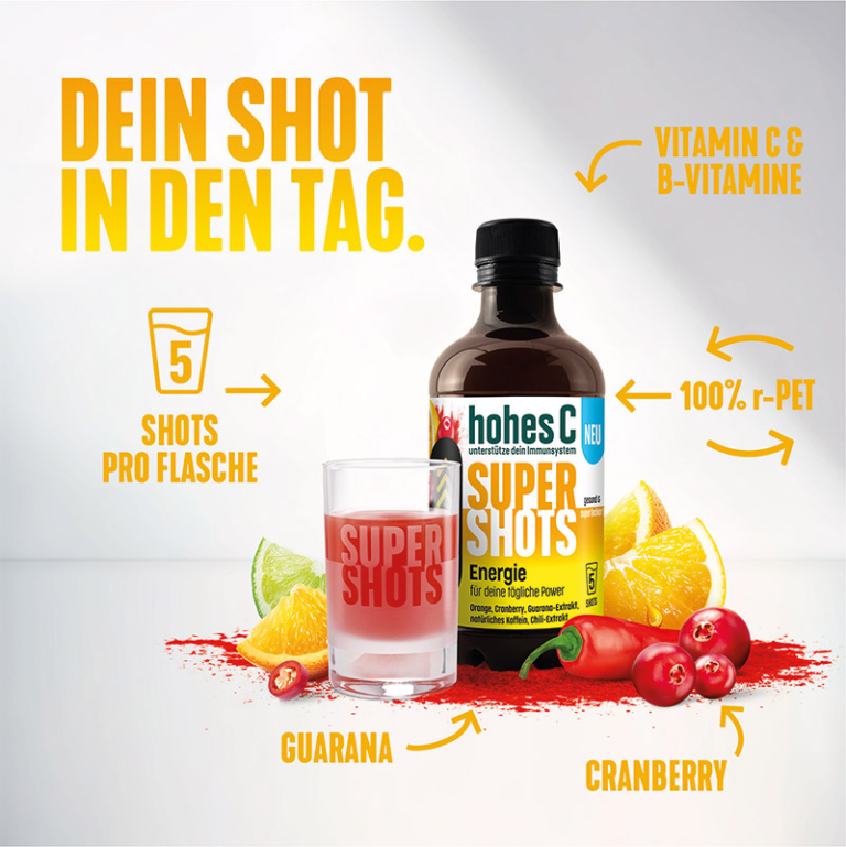 Die Super Shots von hohes C bekommen Zuwachs