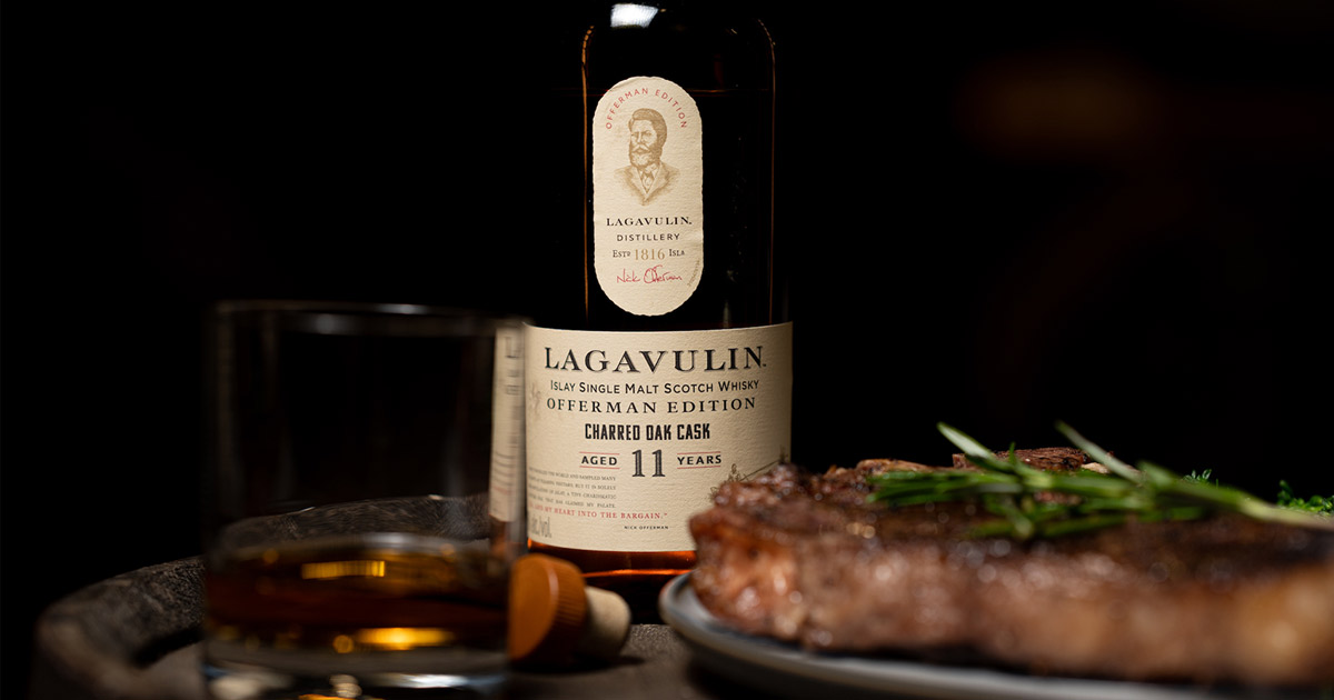 Lagavulin Offerman Charred