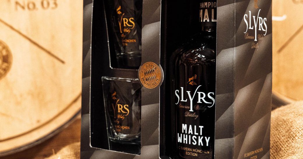 slyrs präsentiert malt whisky fc bayern münchen edition in