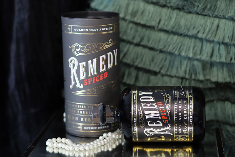 Remedy Rum zelebriert Geburtsstunde „Golden 20s Edition“ limitierter mit