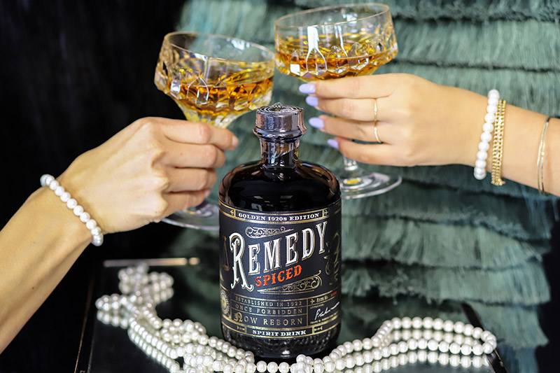 Remedy Rum zelebriert Geburtsstunde mit Edition“ 20s limitierter „Golden