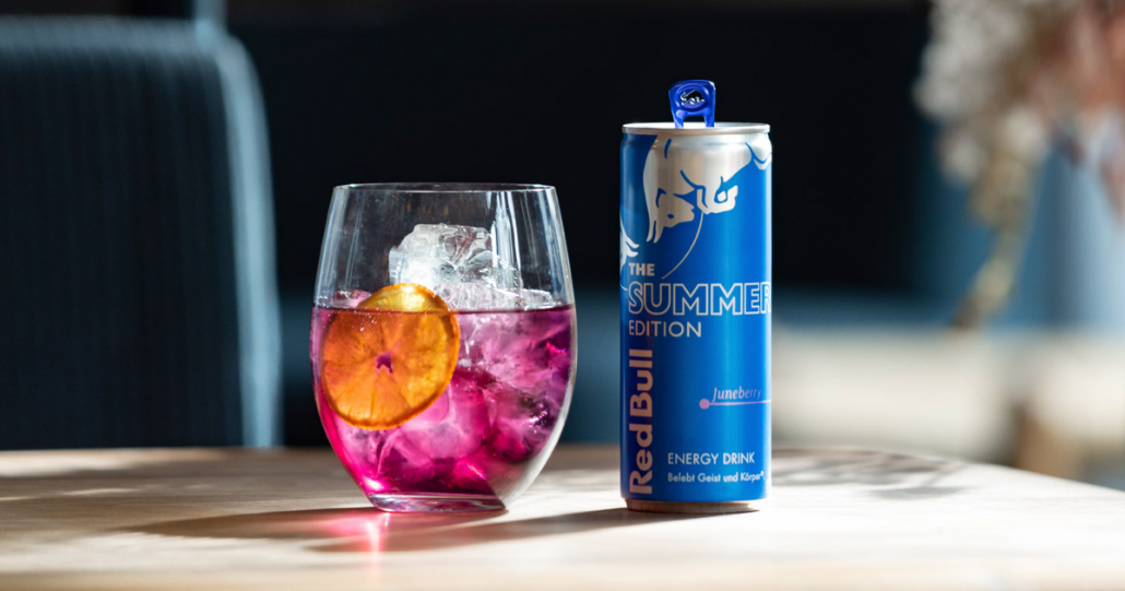 Limitierte Auflage Red Bull® stellt die neue Summer Edition Juneberry