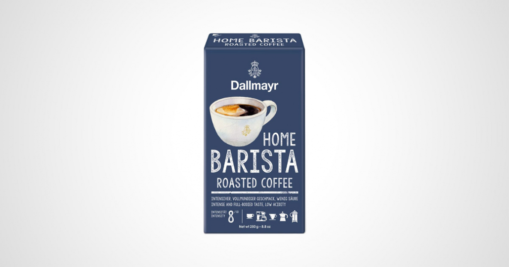 Exklusiv F R Den Export Dallmayr Home Barista Roasted Coffee