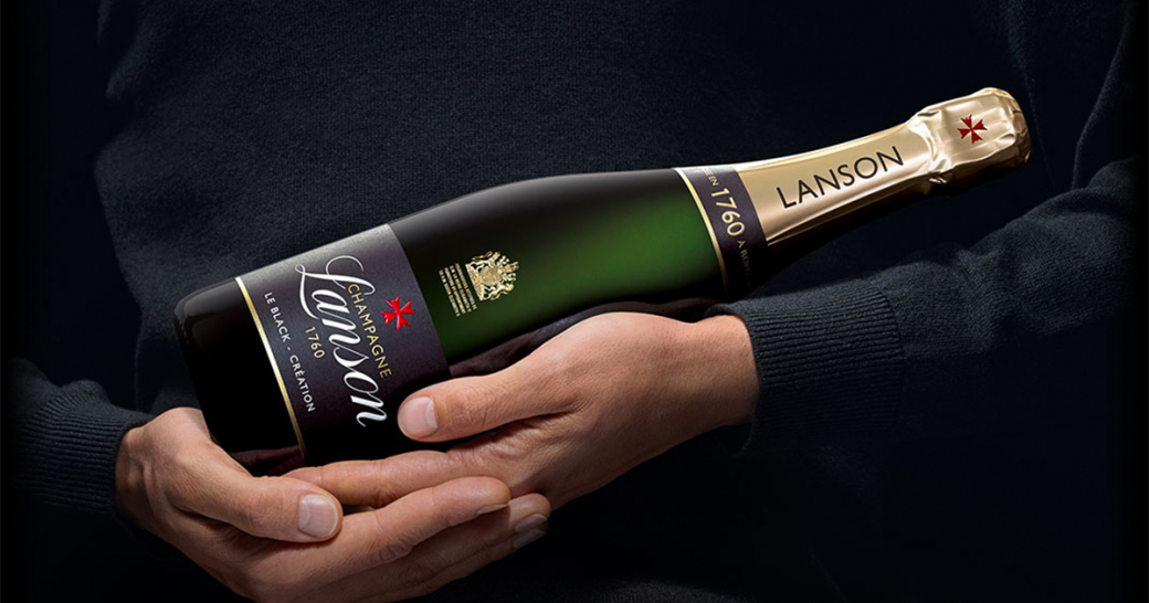 Champagne Lanson Bestsellers: Le Black DNA seines offenbart Le Création wird Label Black zu