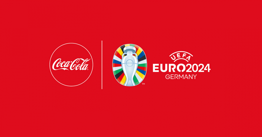 CocaCola ist Partner der UEFA EURO 2024