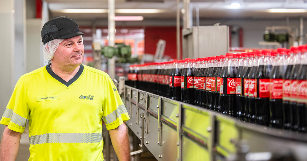 Coca-Cola Europacific Partners Deutschland erzielt Rekord-Absatz