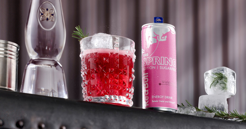 Red Bull® launcht Red Bull Spring Edition Waldbeere – exklusiv als ...