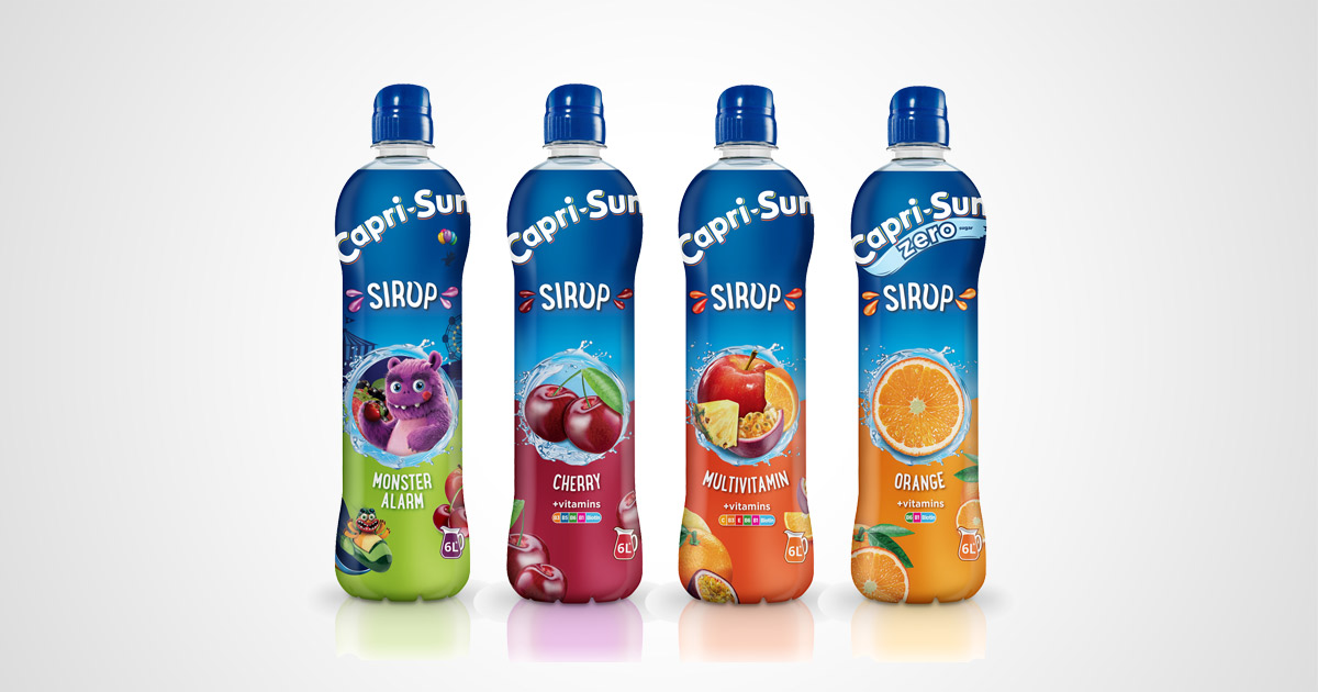 capri sun sirup