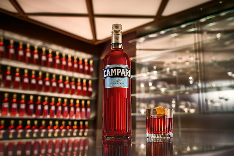 campari flasche