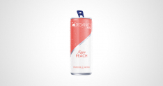 the organics by red bull fizzy peach