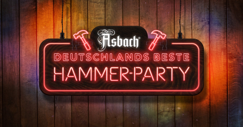 asbach hammer-party