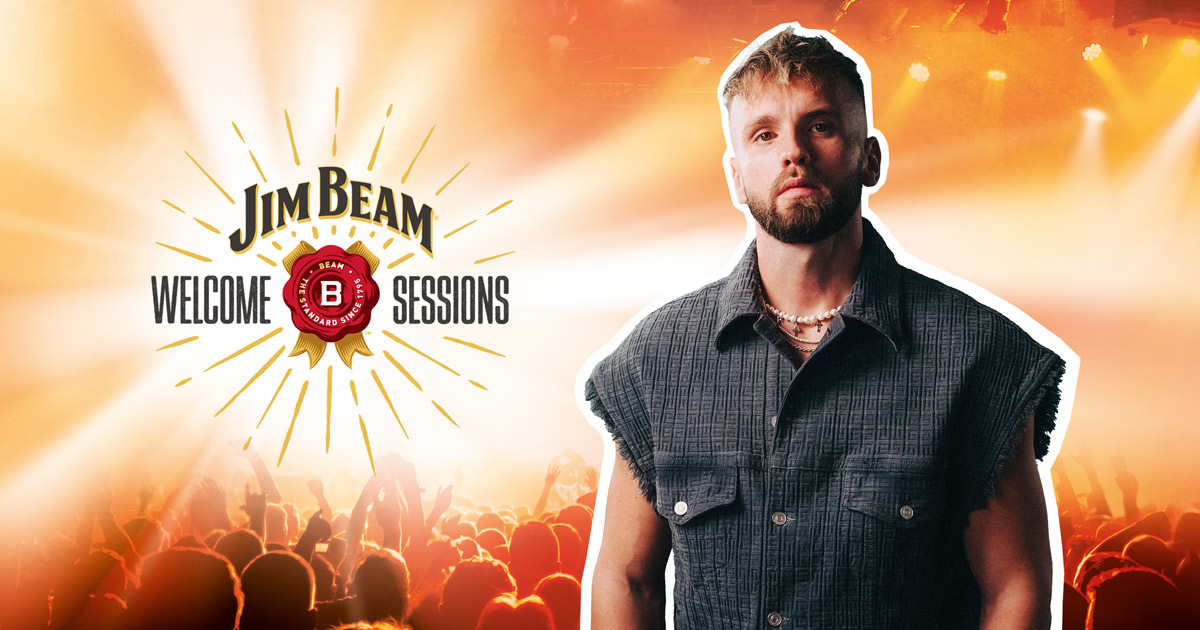 Jim beam welcome session