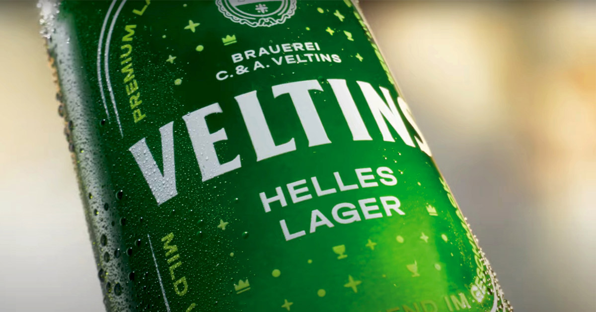 veltins helles lager