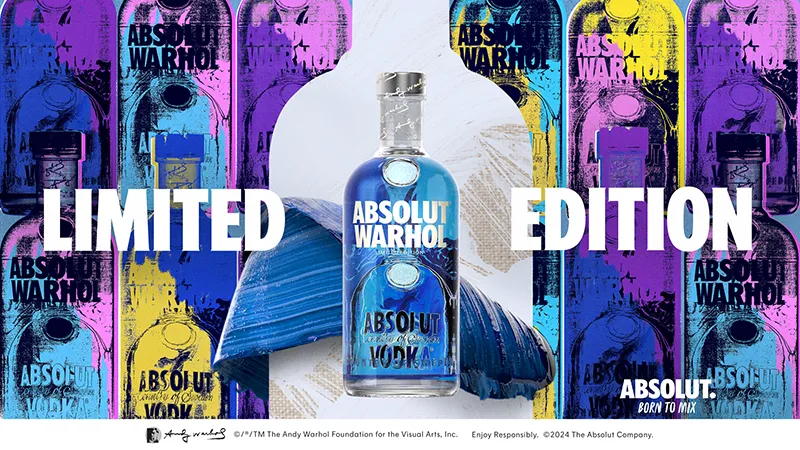 ABSOLUT Warhol Graphic