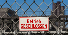 Betrieb geschlossen